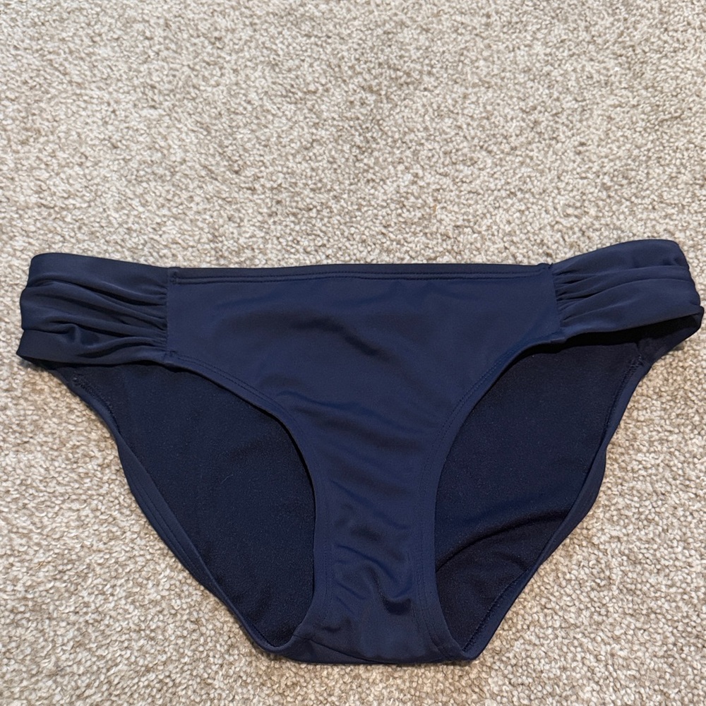 Athleta Navy Bikini Bottom